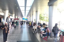 ARUS MUDIK- Bandara Samarinda alami peningkatan jadi 2.997 penumpang