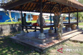 Kelurahan Gilimanuk razia pengemis yang ganggu pemudik