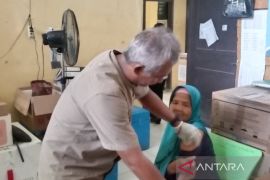 Dinkes Mukomuko tetap layani vaksinasi meningitis saat Ramadhan