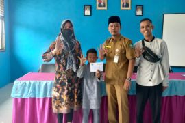 Korwil Pendidikan dan FKGO bagi santunan kepada anak yatim