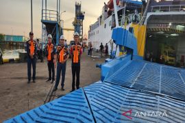 ARUS MUDIK - 3.711 pemudik asal Tanbu ke Pulau Jawa dan Sulawesi