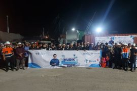 PT Timah Tbk Hadirkan Mudik Gratis Bersama BUMN, Ratusan Warga Belitung Bisa Pulang Kampung