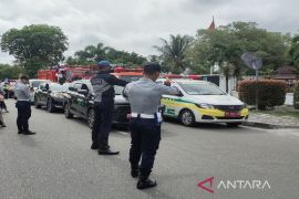 Dishub Palangka Raya perketat pengawasan di posko mudik Lebaran
