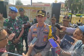 Polres Kobar dirikan delapan pos pengamanan mudik lebaran