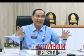 Kakanwil Kemenkumham Sumsel ingatkan kalapas antisipasi WBP kabur