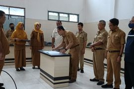 OPD di Kota Kediri tanda tangani PKS pemanfaatan data