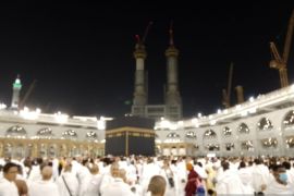 Menikmati Subuh di Masjidil Haram Mekkah dan Masjid Aisyah
