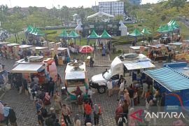 Omzet UMKM selama Sumarak Ramadhan di Sumbar capai Rp500 juta