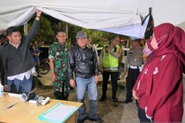 Wali Kota Metro tinjau pos pengamanan dan pelayanan arus mudik Lebaran