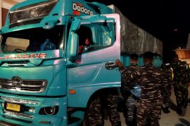 Lanal Maumere amankan miras ilegal saat arus mudik 2023