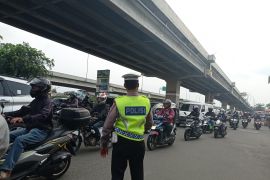 Para pemudik kendaraan roda dua di malam hari diimbau siapkan kesehatan