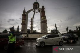 ARUS MUDIK-Lalu lintas didominasi ke arah Kaltim