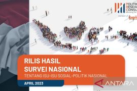 Survei PRC: Sikap Ganjar Pranowo soal Timnas Israel tidak pengaruhi elektabilitas