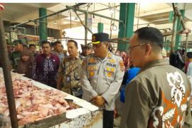 Harga bahan pokok di Bangka Tengah stabil