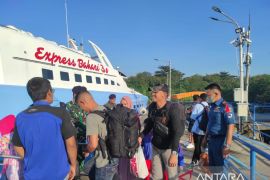 Penumpang kapal cepat Express Bahari 3 E meningkat jadi 389 penumpang