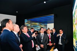 KEK NDP ikut dipamerkan di Hannover Messe 2023