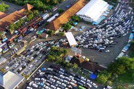 Puncak arus mudik di Pelabuhan Gilimanuk