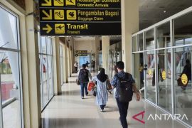 Sebanyak 95.246 orang mudik lewat Bandara SSK II Pekanbaru