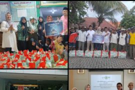 BNI bagikan 350 paket sembako untuk warga kurang mampu di Probolinggo