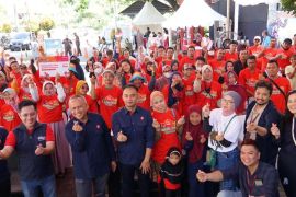 Telkomsel berangkatkan 1.400 pemudik terkait Hari Raya Idul Fitri 1444 Hijriah