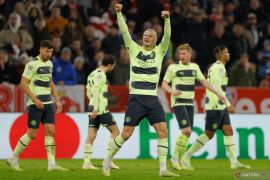 Sadis, Manchester City benamkan Arsenal 4-1