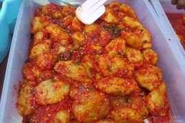 Mencicipi kuliner ala Sumatera saat mudik