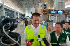 ARUS MUDIK - Garuda Indonesia prediksi puncak arus balik 24-25 April