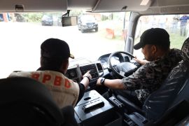 Mobil damkar bantuan Kemendagri tiba, Pj Bupati sampaikan apresiasi