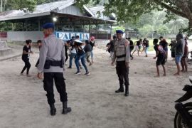 Ditpolairud Polda Maluku lakukan  pengamanan tempat  wisata