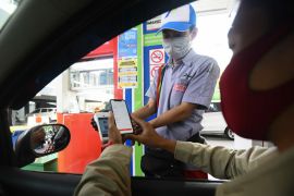 Pertamina kerahkan 402 motoris layani BBM kendaraan terjebak macet