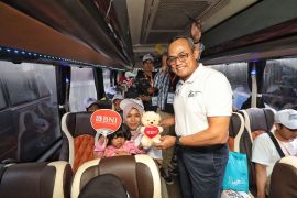 BNI ikut meriahkan Mudik Bersama BUMN 2023 lepas 67.223 pemudik
