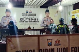 Polres Pasuruan sediakan vaksin COVID-19 di pos pelayanan