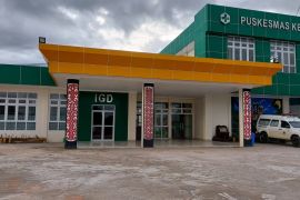 Pelayanan puskesmas dan RSUD di Kabupaten Mappi buka selama Lebaran