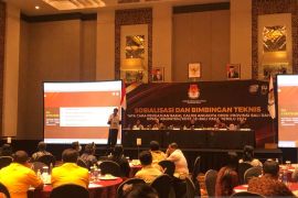 KPU sosialisasikan aturan baru pencalonan DPRD ke parpol di Bali