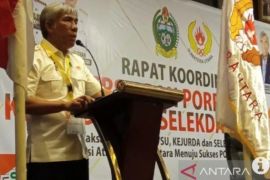 KONI Sumut ingatkan atlet Pelatda PON jaga kebugaran saat Lebaran