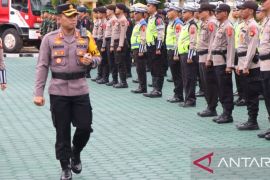 Polres OKU Timur sediakan  tempat istirahat untuk pemudik