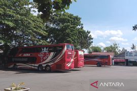 H-2 Lebaran, Terminal Jombor mulai lengang