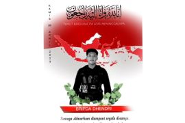 Anggota Densus 88 korban penyerangan teroris di Imigrasi Jakut meninggal