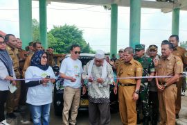 Pemkab Halteng melepas mudik gratis tujuan Patani dan Pulau Gebe