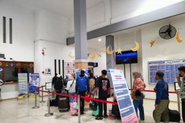 Okupansi kereta api masih tinggi H+2 Lebaran