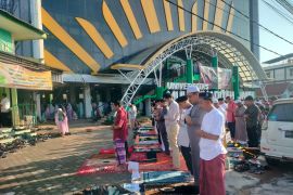 Ribuan jemaah Muhammadiyah Jambi sholat Idul Fitri di beberapa lokasi