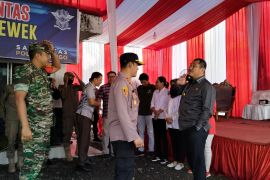 Pemkab Bungo imbau pemudik manfaatkan pos pengamanan untuk istirahat