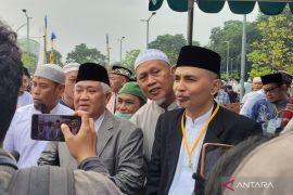 Din Syamsuddin berharap silaturahim tetap terjaga meski beda pendapat