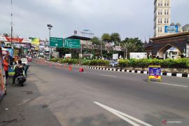 Jalur Puncak Bogor terpantau lengang jelang Idul Fitri 1444 Hijriah