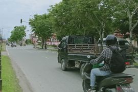 Mobilitas arus mudik Idul Fitri jalur darat di Penajam relatif aman