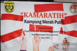 Banjarmasin govt bolsters red and white villages