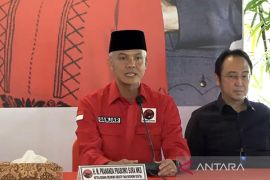 Ganjar Pranowo merasa terhormat dideklarasikan PPP sebagai bakal capres