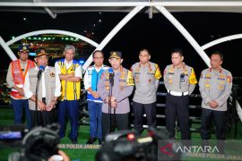 Kapolri sebut arus mudik berjalan lancar berkat rekayasa lalu lintas
