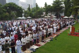 Lebih dari 1.800 WNI rayakan Idul Fitri di Thailand
