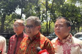 Terkait pencapresan Ganjar, Jokowi telah komunikasikan pertemuan dengan Prabowo